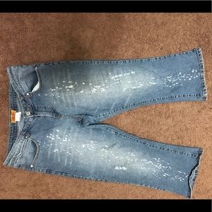 Capri jeans